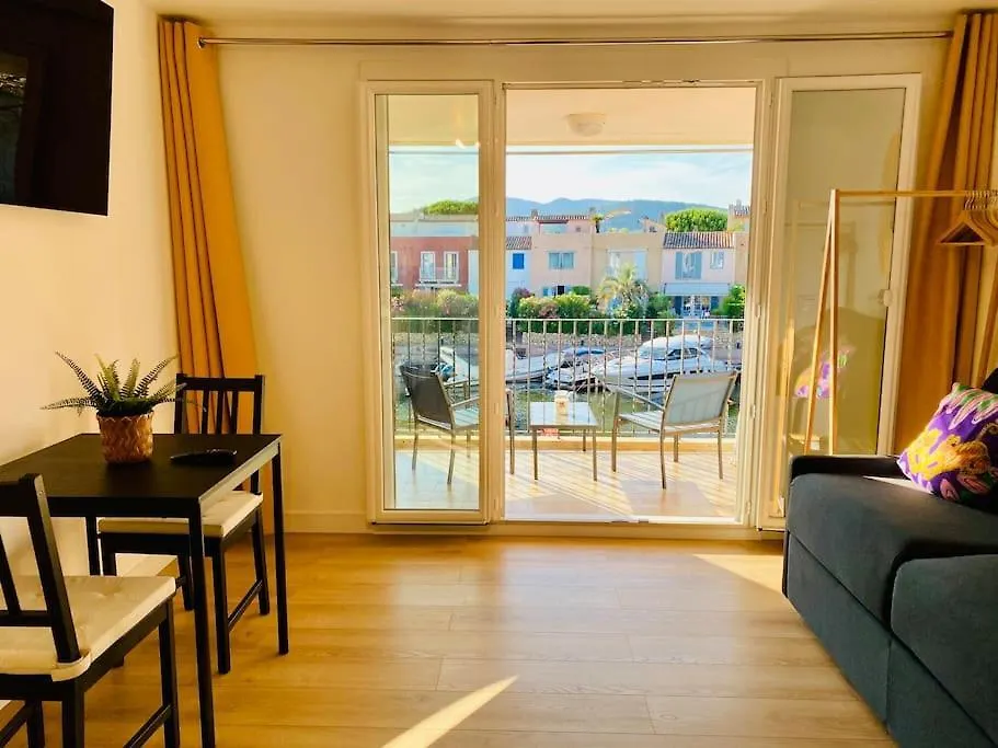 Interieur Neuf - Vue Superbe - Parking - Piscine Apartment Cogolin France