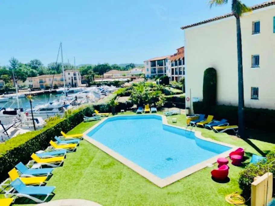 Interieur Neuf - Vue Superbe - Parking - Piscine Apartment Cogolin 0*,  France