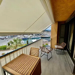 Marinesappartement-2min Plage, Acces Direct Port Cogolin