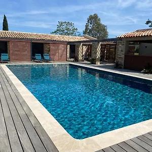 Magnifique Avec Piscine Au Coeur Des Vignes Cogolin